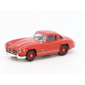 Mercedes Benz Sl-Class 300Sl Coupe 1955 1:87 - Schuco Mercedes Benz 300 SL - kovový model auta