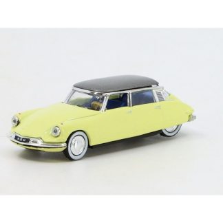 Citroën DS 19 1958 1:87 - NOREV Citroen DS19 - kovový model auta 1/87