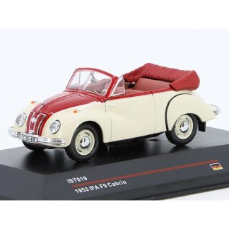IFA F9 Cabrio 1953 1:43 - IST models IFA F9 - kovový model auta