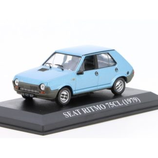 Seat Ritmo 75CL 1979 1:43 - časopis s modelem Seat Ritmo - kovový model