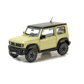Suzuki Jimny JB74 RHD 2018 1:64 - BM Creations Suzuki Jimny Right Hand Drive - kovový model auta