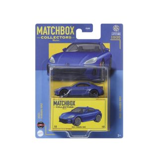 Subaru BRZ 2021 1:64 - MATCHBOX Subaru BRZ - model auta