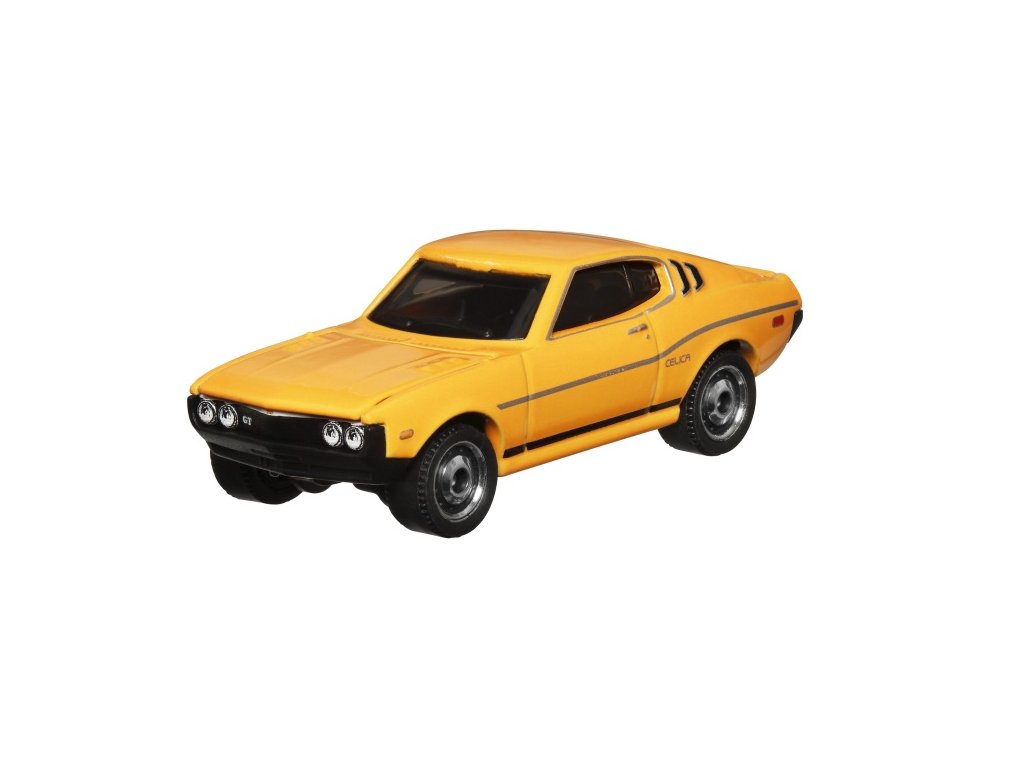 Toyota Celica GT Liftback 1974 1:64 - MATCHBOX Toyota Celica GT Liftback - model auta 1/64