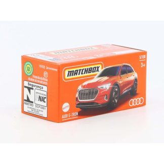 Audi E-Tron červená 1:64 - MATCHBOX Audi E Tron - model auta