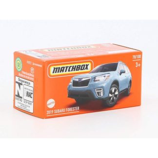Subaru Forester 2019 modrá 1:64 - MATCHBOX Subaru Forester - model auta