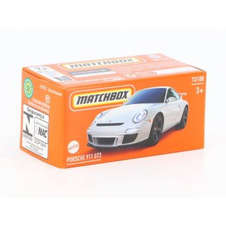 Porsche 911 GT3 1:64 - MATCHBOX Porsche 911 - model auta