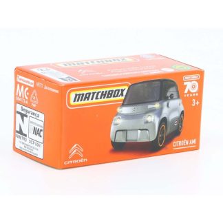 Citroën AMI 1:64 - MATCHBOX Citroen AMI - model auta 1/64