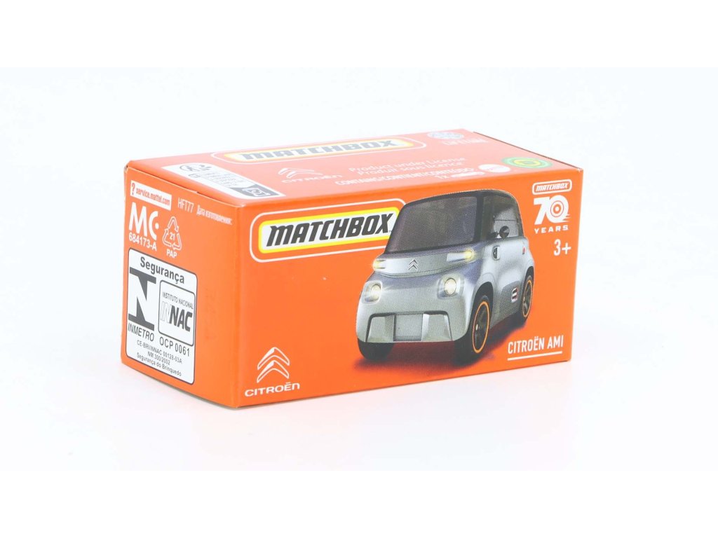 Citroën AMI 1:64 - MATCHBOX Citroen AMI - model auta 1/64
