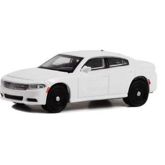 Dodge Charger Pursuit Cruiser 2022 1:64 - GreenLight Dodge Charger Policie 2022 - kovový model 1/64