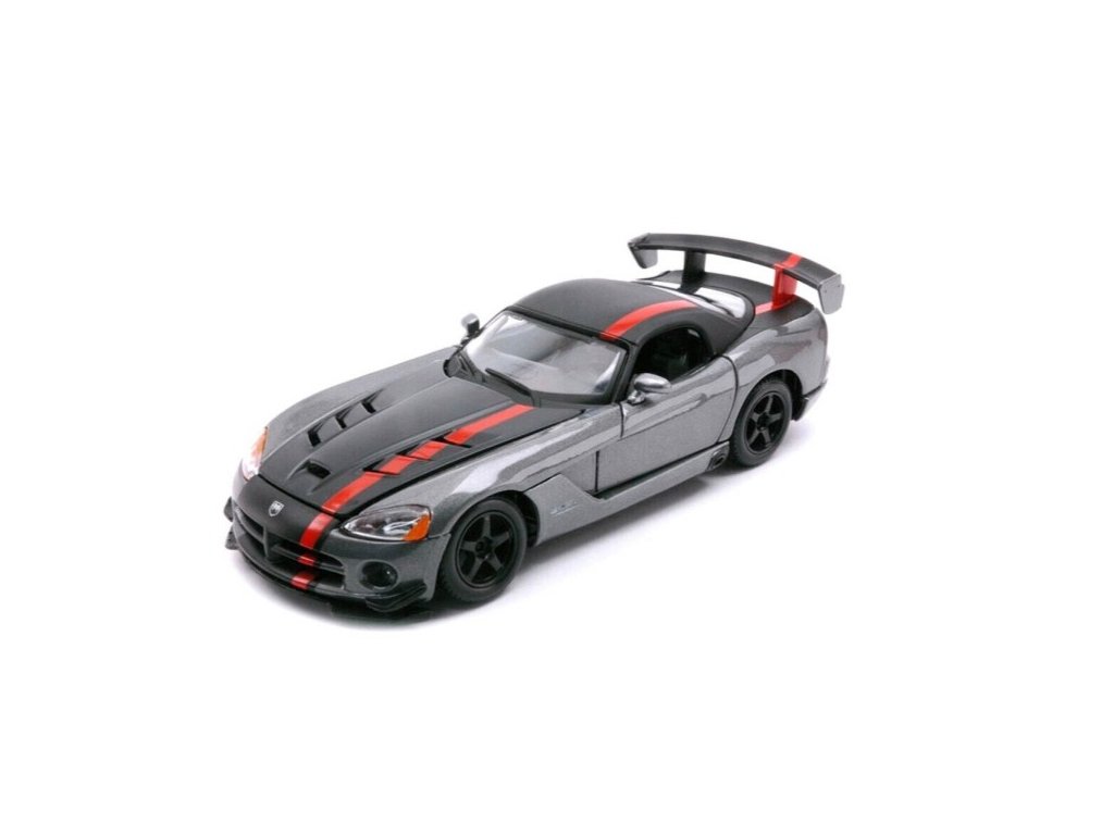 Dodge Viper SRT 10 ACR 1:24 - Bburago Dodge Viper SRT10 ACR - kovový model auta