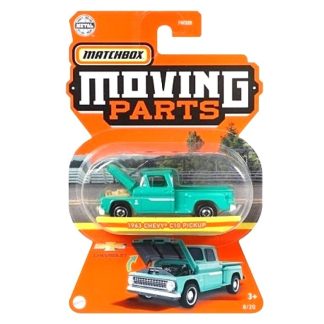 Chevrolet C10 Pickup 1963 1:64 - MATCHBOX Chevy C10 - model auta 1/64