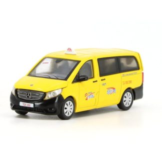 Mercedes-Benz Vito Tchajwanské taxi 2020 1:64 - Era Car Mercedes Vito - kovový model auta