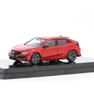 Honda Civic Hatchback (FK7) 1:64 - Hobby Japan Honda Civic Hatchback - kovový model auta