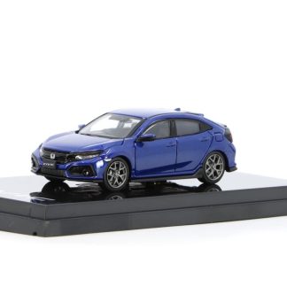 Honda Civic Hatchback (FK7) Customized Version 1:64 - Hobby Japan Honda Civic Hatchback - kovový model auta