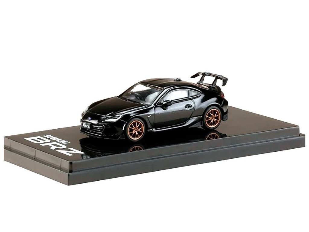 Subaru BRZ (ZD) S STI Performance 1:64 - Hobby Japan Subaru BRZ - kovový model auta 1/64