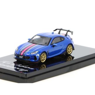 SUBARU BRZ STI Performance 1:64 - Hobby Japan Subaru BRZ - kovový model auta 1/64
