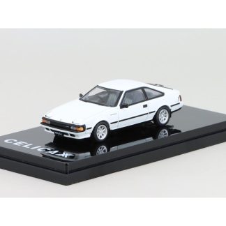 Toyota Celica XX 2000GT A60 TWINCAM24 1983 1:64 - Hobby Japan Toyota Celica - kovový model auta