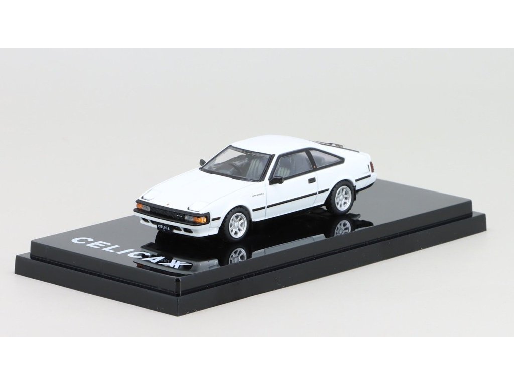 Toyota Celica XX 2000GT A60 TWINCAM24 1983 1:64 - Hobby Japan Toyota Celica - kovový model auta