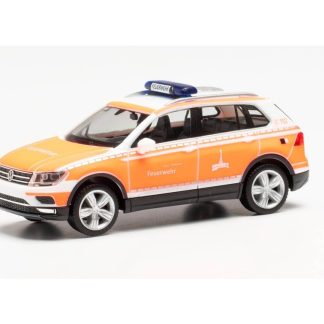 Volkswagen Tiguan hasičské “Fire brigade Kassel” 1:87 - Herpa VW Tiguan - sběratelský model 1/87
