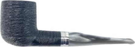 Pfeife Cesare Barontini Maremma schw.gebuerstet, Ring Acryl