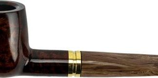 Pfeife Cesare Barontini Terenzi rotbraun, Ring Acryl