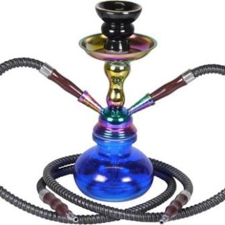 Shisha Sinai/Rainbow blau 2er/25cm