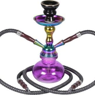 Shisha Sinai/Rainbow lila 2er/25cm