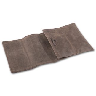 Tabak-Rollbeutel Leder RATTRAY´S Peat braun mit Kautschukfutter