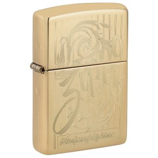 ZIPPO messing poliert Zippo Windproof Lighter 60007421