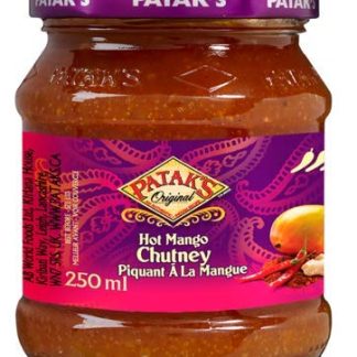 Patak Mango Chutney Hot - Sharp 340g