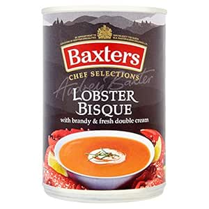 Baxters Luxury Lobster Soup 12 x 400g