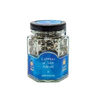 Mediterranean Capers in Sea Salt