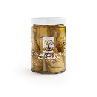 iContadini, Carciofi con Gamba alla Crudaiola Artichokes with Stem from Italy 520 g