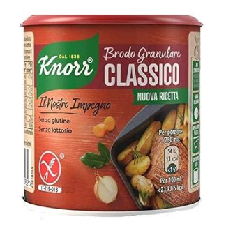 6x Knorr Brodo Granulare Classico Granulated Broth Classic 150 g