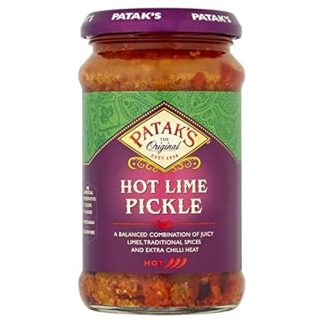 2 X Patak's Lime Pickle Ex Hot - 283G