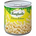 Bonduelle White Beans, Pack of 12 (12 x 425 ml Tub)