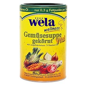Vital Vegetable Soup Grained 1/1