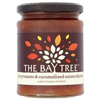 The Bay Tree Spicy Tomatoes & Caramelized Onion Chutney 285g