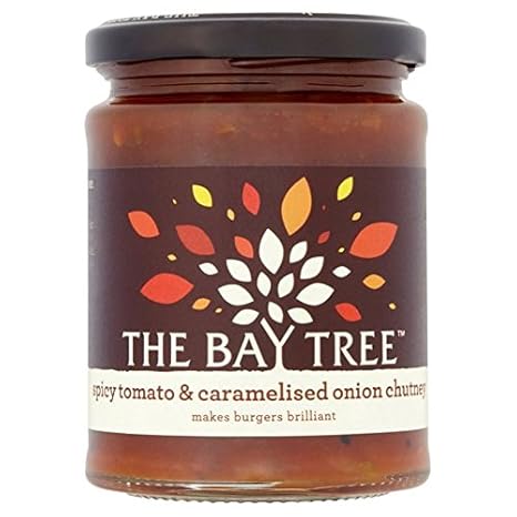The Bay Tree Spicy Tomatoes & Caramelized Onion Chutney 285g