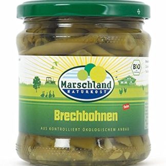 Marschland Green Crushing Beans, Pack of 6 (6 x 370 g)