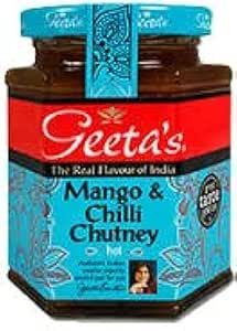 Geeta's Mango & Chilli Chutney 320 g