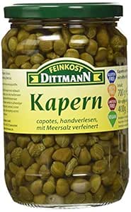 FD Capers Capotes Medium 700g