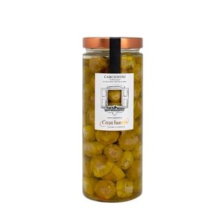 Artischocken „ Piccoli“ in nativem Olivenöl extra.