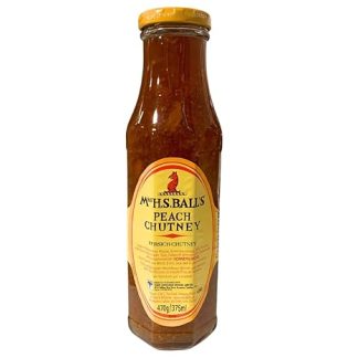 Mrs H.S.Balls Peach Chutney 470g
