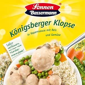 Sonnen Bassermann Königsberger Klopse, Pack of 7 (7 x 480 g)