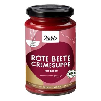 Nabio Suppe im Glas, Rote Beete Cremesuppe, 375m (1)