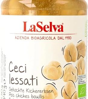 Chickpeas Cooked 6 x 340 g