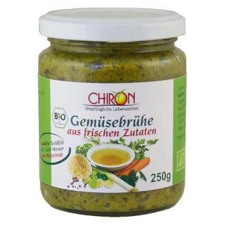 Vegetable broth made from fresh ingredients (0.25 kg)
