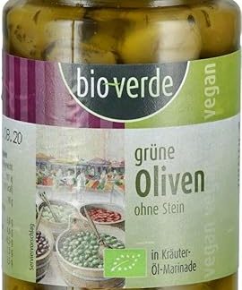Green Olives without Stone with Fresh Herbs 2 x 200 g