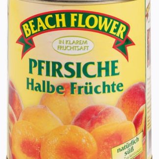 Beach Flower Peach Halves Light - 810 g